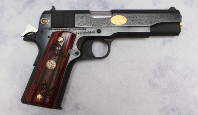 Colt ~ NRA Gun of the Year ~ .45 Auto - Image 1 of 3