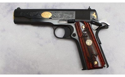 Colt ~ NRA Gun of the Year ~ .45 Auto - Image 2 of 3