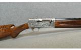 Browning Model A5 Ducks Unlimited
12 Gauge - 2 of 8