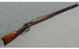 Winchester Model 1892 .38 WCF - 1 of 7
