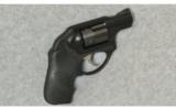 Ruger Model LCR .38 Special +P - 1 of 2