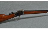 Uberti Model 1885 .45-70 Government - 2 of 7