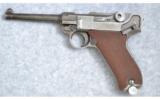 Mauser Luger 9mm Parts Gun - 3 of 4