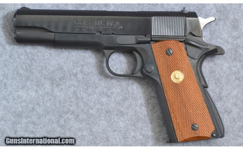 Colt MK IV Series 80 45 Auto