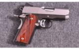 Kimber ~ Ultra CDP II ~ 9mm - 1 of 2