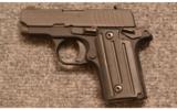 Sig Sauer ~ P238 ~ .380 ACP - 1 of 2