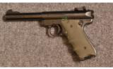 Ruger ~ MK III Target ~ .22 LR. - 2 of 2