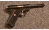 Ruger ~ MK II 50th Anniversary ~ .22 LR. - 1 of 2