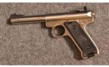 Ruger ~ MK II Target ~ .22 LR. - 2 of 2