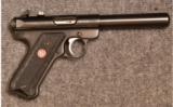 Ruger ~ Mark III Target ~ .22 LR. - 2 of 2