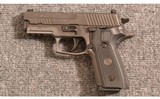 Sig Sauer ~ P229 ~ 9mm - 2 of 2