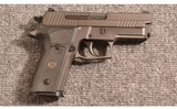 Sig Sauer ~ P229 ~ 9mm - 1 of 2