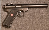 Ruger ~ Mark III Target ~ .22 LR. - 2 of 2
