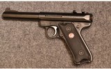 Ruger ~ Mark III Target ~ .22 LR. - 1 of 2