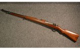 Mauser 98 Argentino 1909 in 7.65 mm - 11 of 12