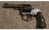 Colt ~ Police Positive ~ .38 S & W - 2 of 2