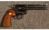 Colt ~ Python ~ .357 Magnum - 1 of 2