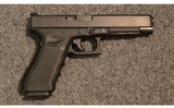 Glock ~ 34 Gen 4 ~ 9mm Luger - 1 of 4