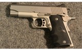 Kimber ~ Compact Stainless Steel II ~ .45 ACP - 2 of 4