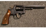 Smith & Wesson ~ K-38 ~ .38 S&W Special - 1 of 2