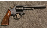 Smith & Wesson ~ K-22 Masterpiece ~ .22 Long Rifle - 1 of 2