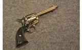 Colt ~ Single Action Army ~ .44-40 Winchester - 1 of 4