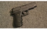 Sig Sauer ~ P226 ~ .357 Sig - 1 of 3
