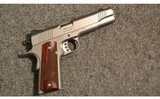 Kimber ~ Stainless II ~ .45 Auto - 1 of 3