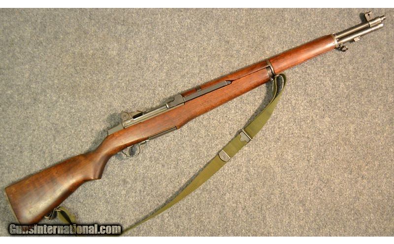 Military Surplus ~ M1 Garand ~ UNMKD