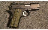 Kimber ~ Ultra TLE II ~ .45 Auto - 1 of 3
