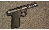 Ruger ~ Mark IV 22/45 Lite ~ .22 Long Rifle - 1 of 3
