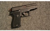 Sig Sauer ~ P225 ~ 9mm Luger - 1 of 4