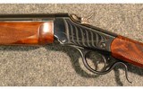 Winchester ~ Custom 1885 Low Wall ~ .218 Bee - 8 of 11