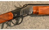 Winchester ~ Custom 1885 Low Wall ~ .218 Bee - 3 of 11