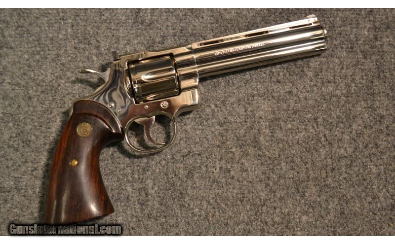 Colt ~ Durham County Sheriff's Python ~ .357 Magnum