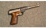 Browning ~ Buck Mark NRA ~ .22 Long Rifle