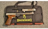 Browning ~ Buck Mark NRA ~ .22 Long Rifle - 3 of 3