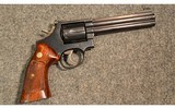 Smith & Wesson ~ 586 ~ .357 Magnum - 1 of 2