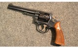 Smith & Wesson ~ 48-4 ~ .22 M.R.F. CTG. - 2 of 3