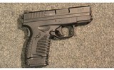 Springfield Armory ~ XDS-45 ~ .465 ACP - 1 of 3