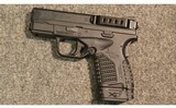 Springfield Armory ~ XDS-45 ~ .465 ACP - 2 of 3