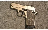 Sig Sauer ~ P238 ~ .380 Auto - 2 of 3