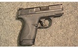 Smith & Wesson ~ M&P 9 Shield ~ 9mm Luger - 1 of 3