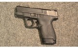 Smith & Wesson ~ M&P 9 Shield ~ 9mm Luger - 2 of 3