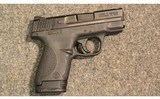 Smith & Wesson ~ M&P 9 Shield ~ 9mm Luger - 1 of 3