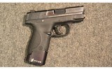Smith & Wesson ~ M&P 9 Shield ~ 9mm Luger - 1 of 3
