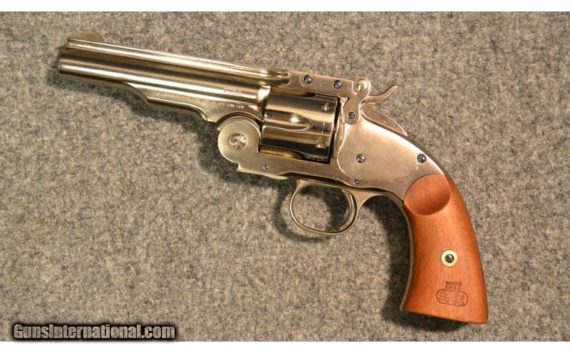 A.Uberti ~ Schofield ~ .38 Colt/.38 S&W Spec