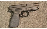 Springfield Armory ~ XD-9 ~ 9mm Luger - 1 of 2