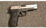 Sig Arms ~ P226 Stainless ~ .40 S&W - 1 of 3