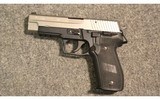 Sig Arms ~ P226 Stainless ~ .40 S&W - 2 of 3
